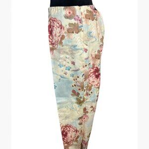 Pussers Island-Style Casual Denim Vintage Floral Motif Jeans Size 20W NWOT/New